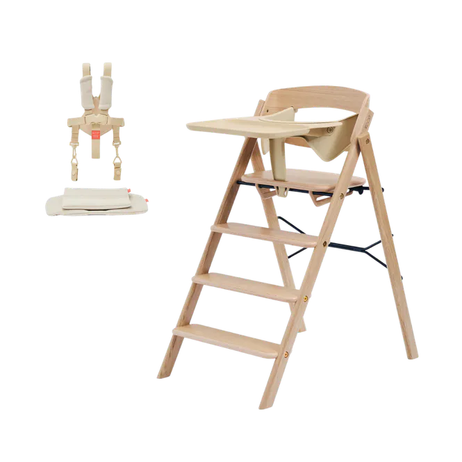 Hovedbilde KAOS KLAPP® Baby Bundle - Barnestol Eik Natur