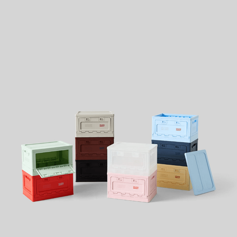 BOX, LARGE, ROSE