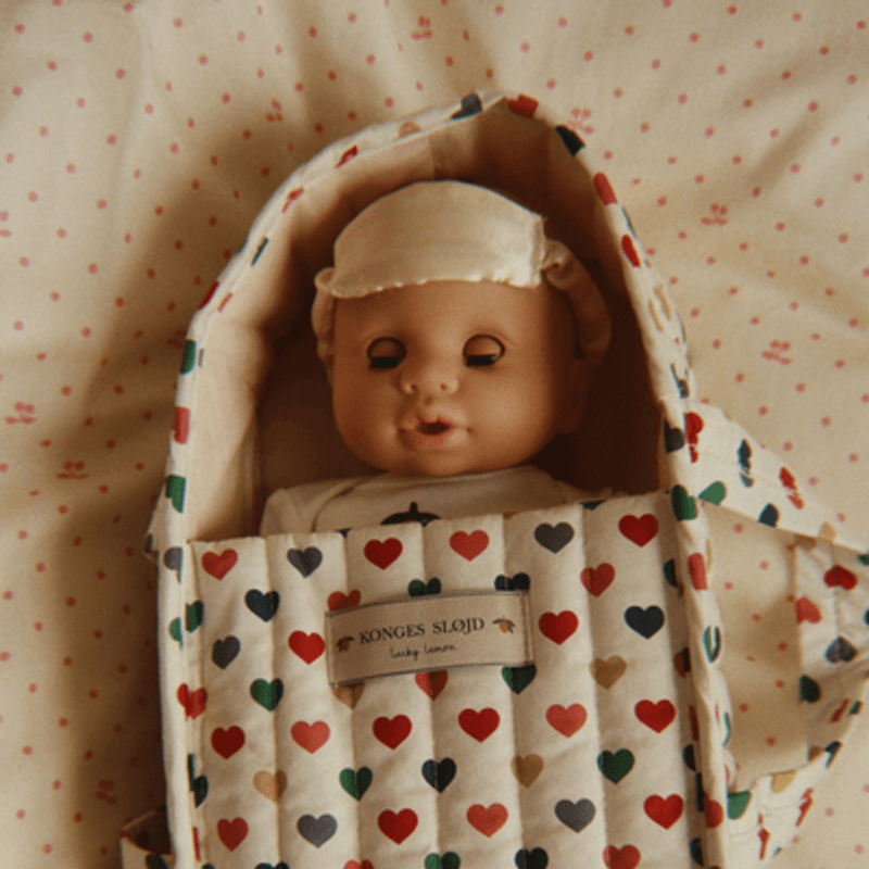 Lola Babydukke med bærebag