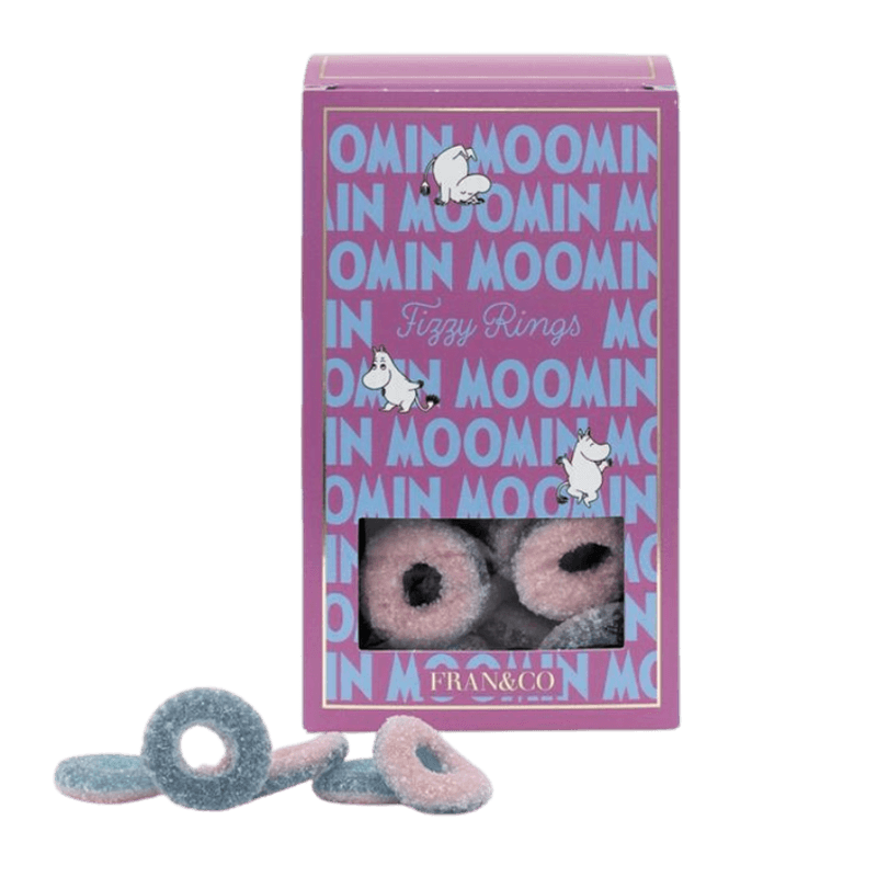 Moomin Fizzy Rings - godteri