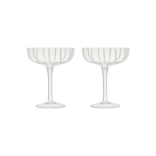 Hovedbilde Mizu coupe champagneglass 2 pk