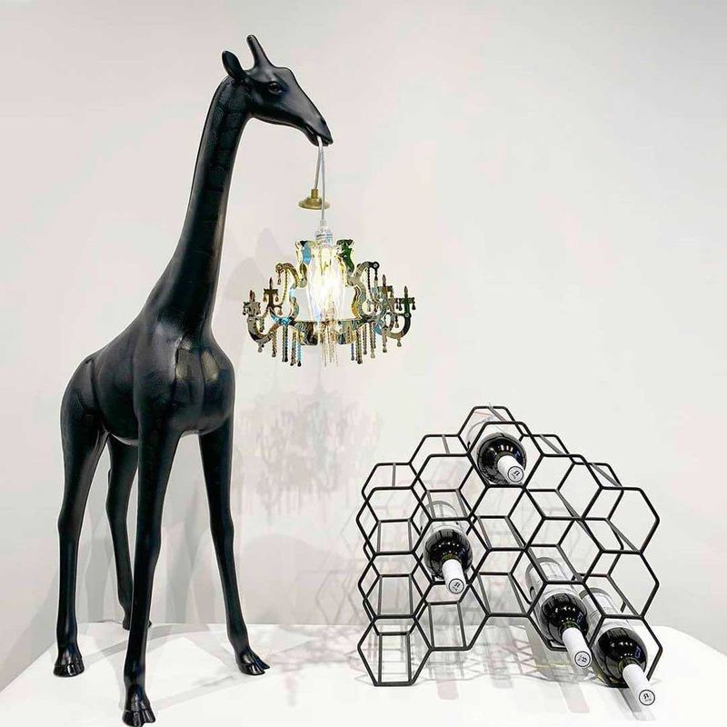 Giraffa in Love XS black