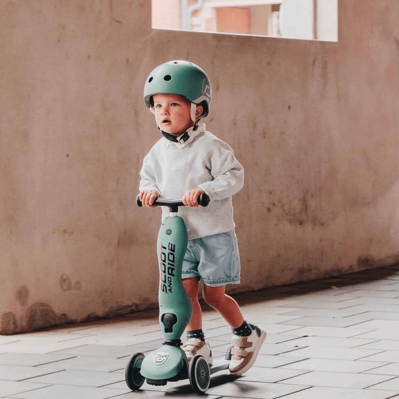 HJELM - Forest 1 til 4 år (45 - 51 cm) XXS