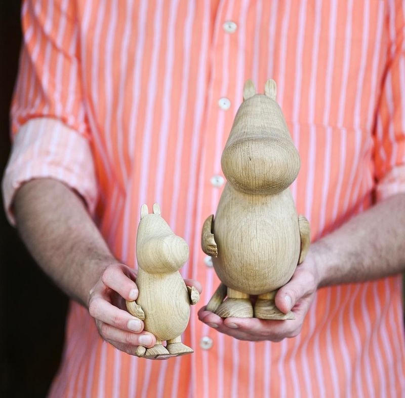 Moomin x MOOMIN Oak large