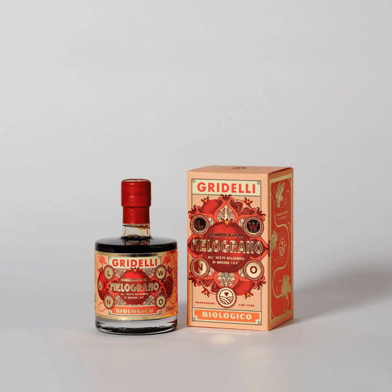 Gridelli - Balsamico, Al melograno, granateple 