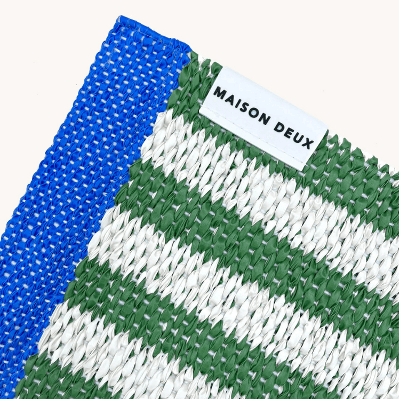 Stripe Rug Grass - 70 x 200