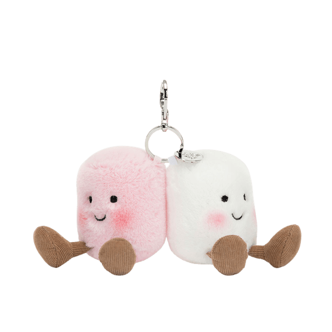 Hovedbilde Jellycat bamse - Amuseables Pair of Marshmallows ...