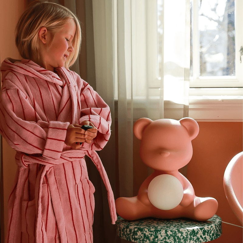 Teddy girl Powder pink 