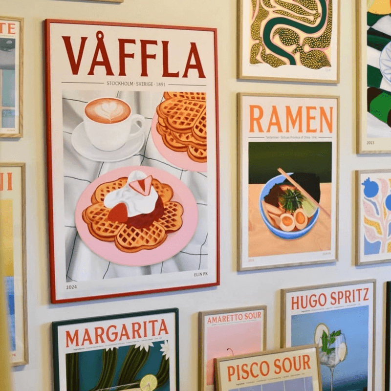 Elin PK Ramen Poster