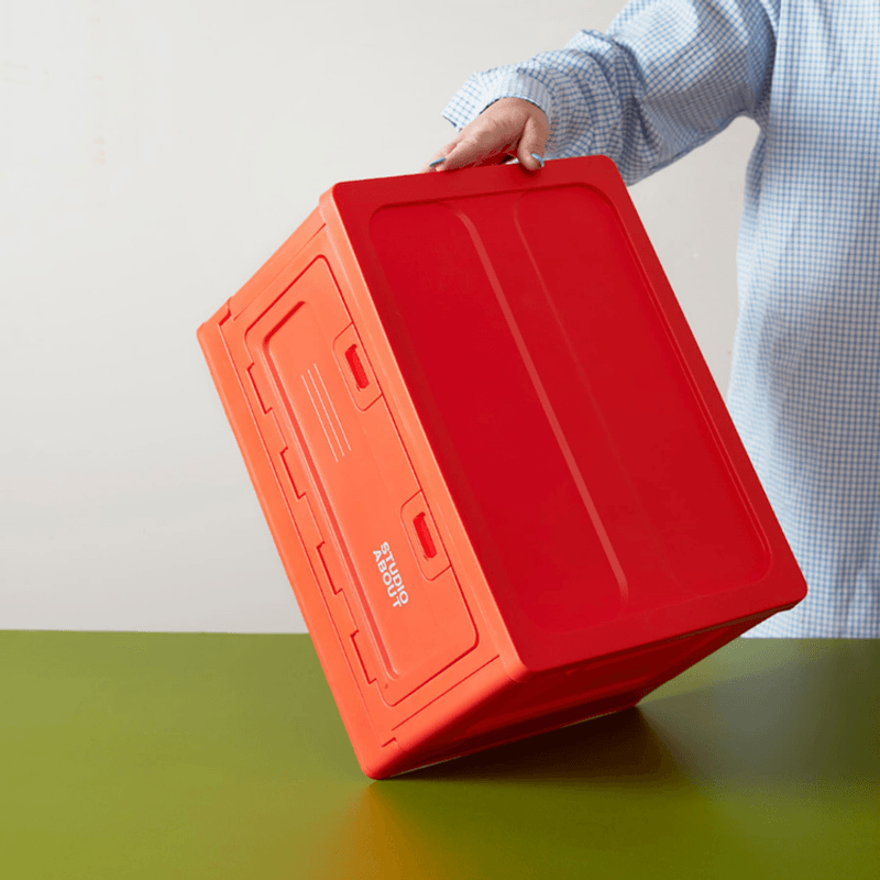 BOX, MEDIUM, RED