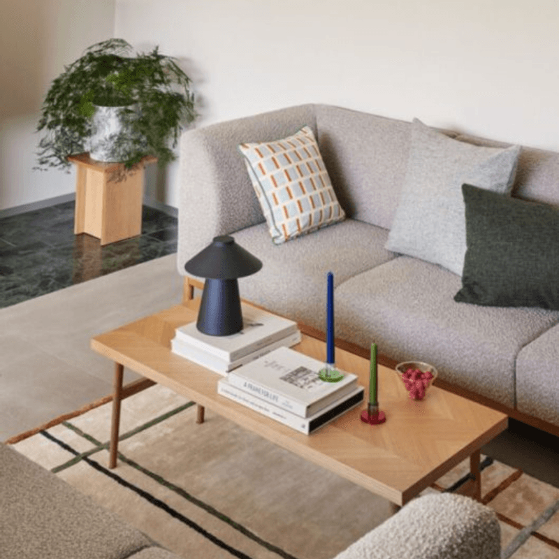 Agenda pute - Sand/Multicolour