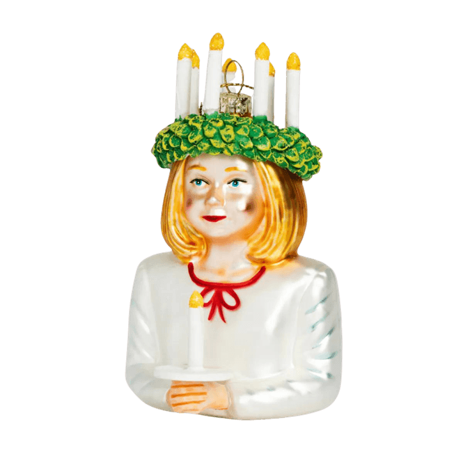 Hovedbilde LUCIA Julekule - By HEIM Studio