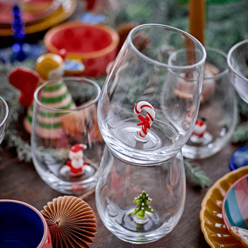 Misa drikkeglass - nisse i pipen