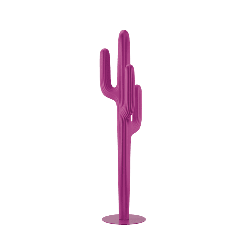 Saguaro Coat Rack Fuchsia