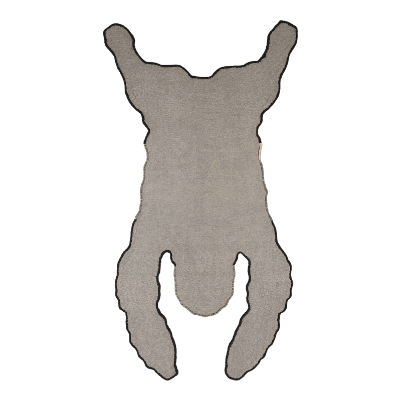 Groovy Gorilla Rug Large * FORHÅNDSBESTILLING