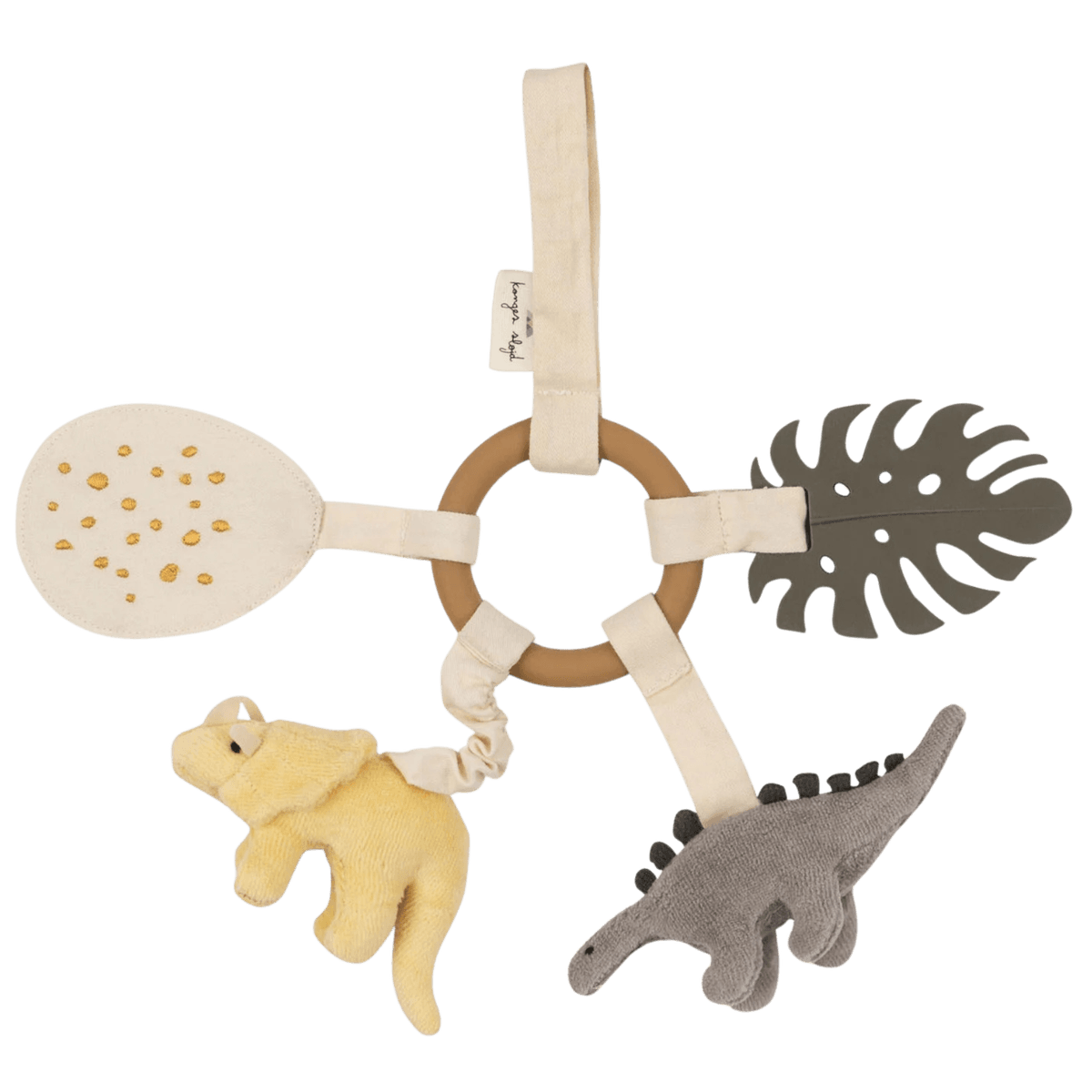 vognleke dino - activity ring