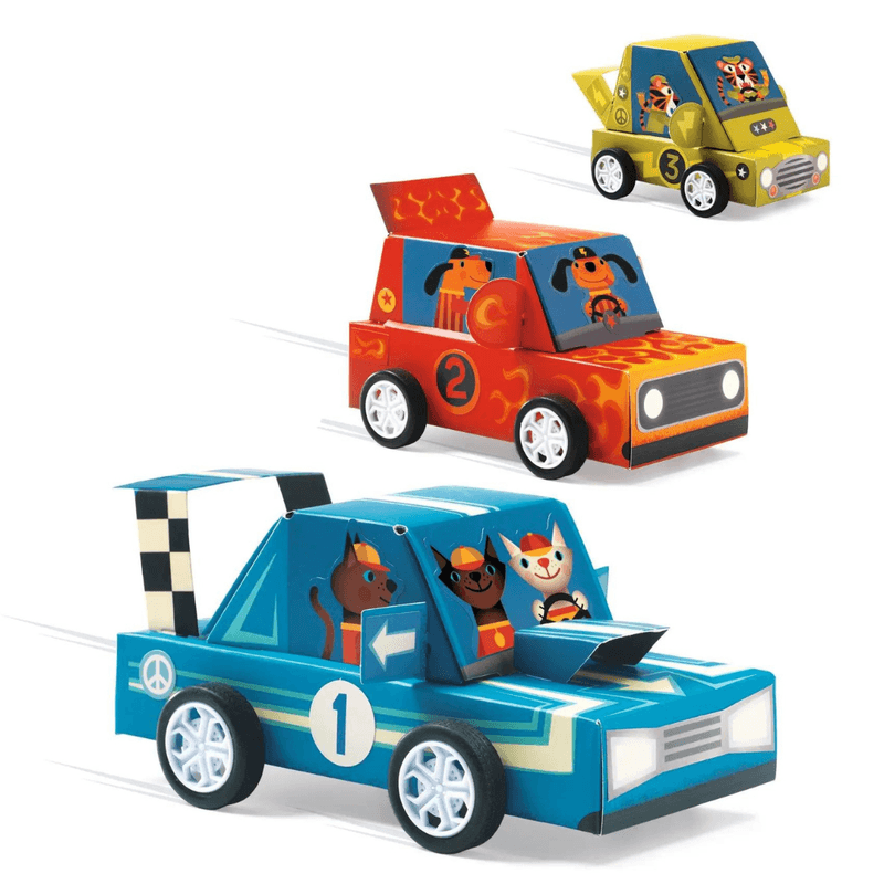 hobbysett - Lag din egen racerbil