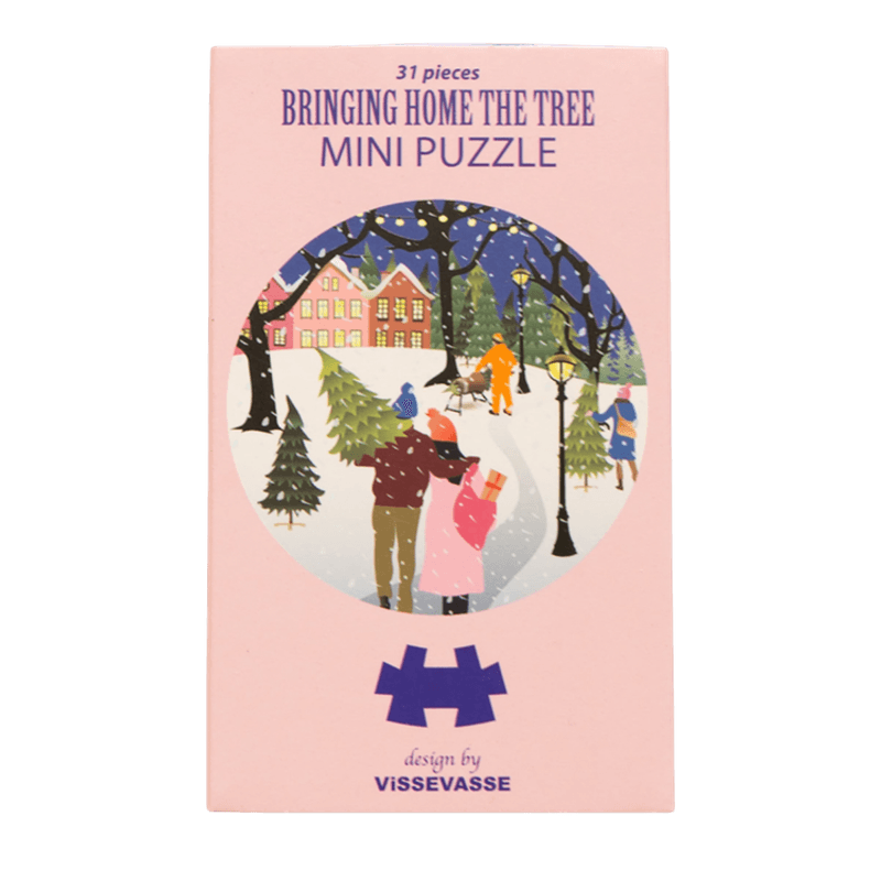 BRINGING HOME THE TREE , Mini-puslespill