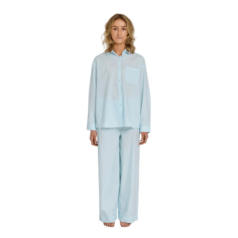 Sahej Long Sleeve Shirt - ice blue