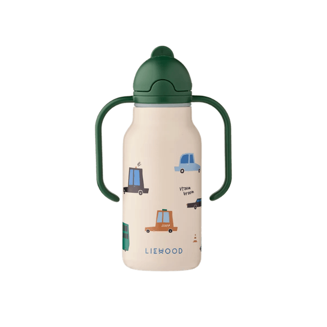 Hovedbilde Kimmie vannflaske 250 ml - Cars / Sandy