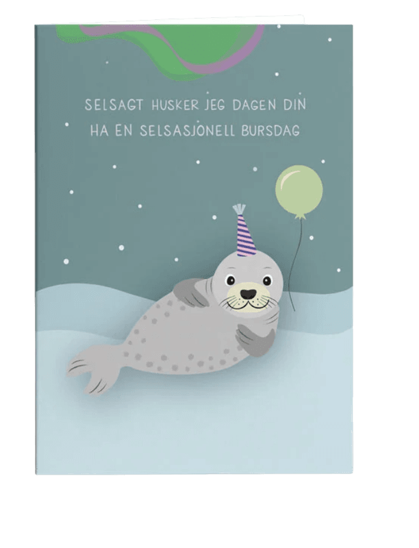 Kort - selsasjonell bursdag