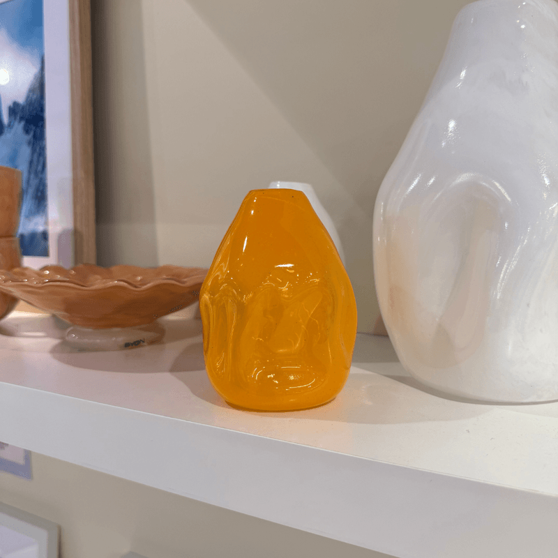 Valk Vase liten Oransj