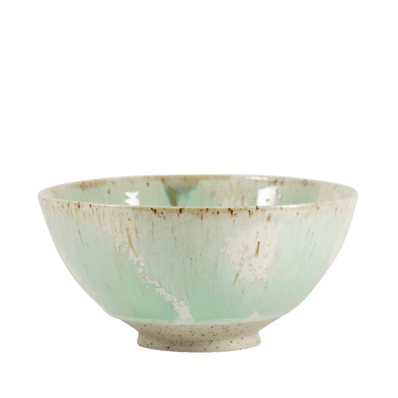 Spring bowl - Whispy Mint Crystal