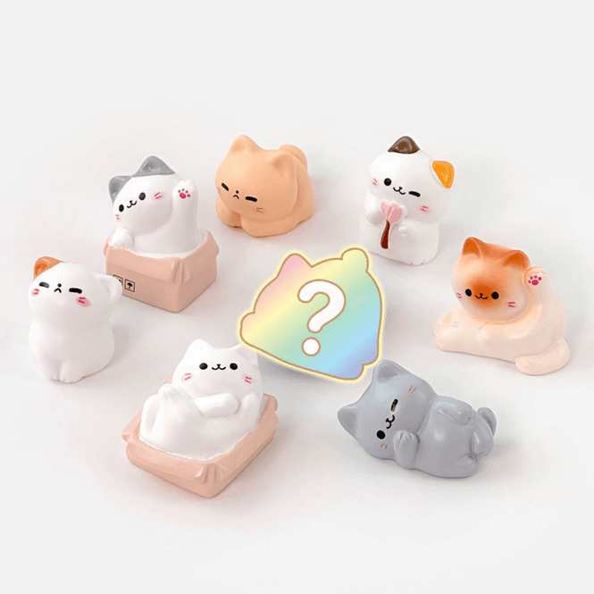 Hovedbilde Cozy Cat Blind Box – Tilfeldig ...