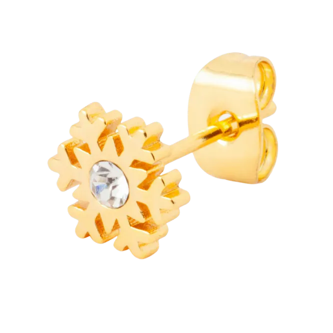 Hovedbilde Word - Snow flake - Gull 1 pcs