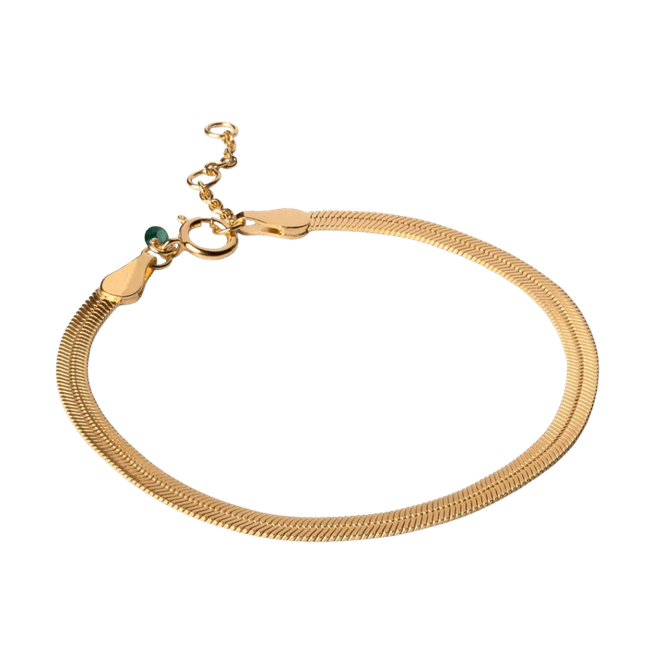 Hovedbilde Armbånd Caroline - gull