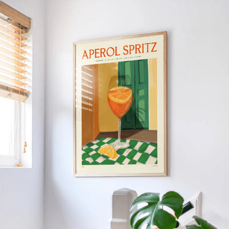Elin PK Aperol Spritz II Drink Poster