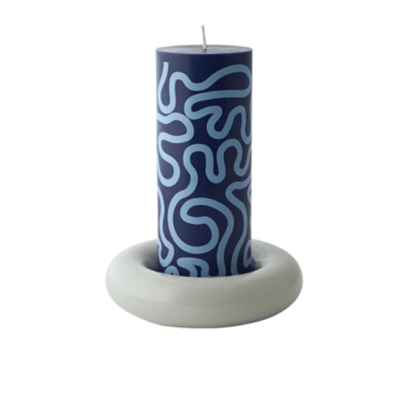 BOB KUBBELYSHOLDER, LARGE, LIGHT GREY