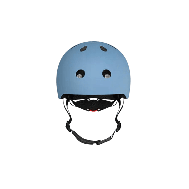 HJELM - Steel 4 til 11 år (51 - 55 cm) S/M