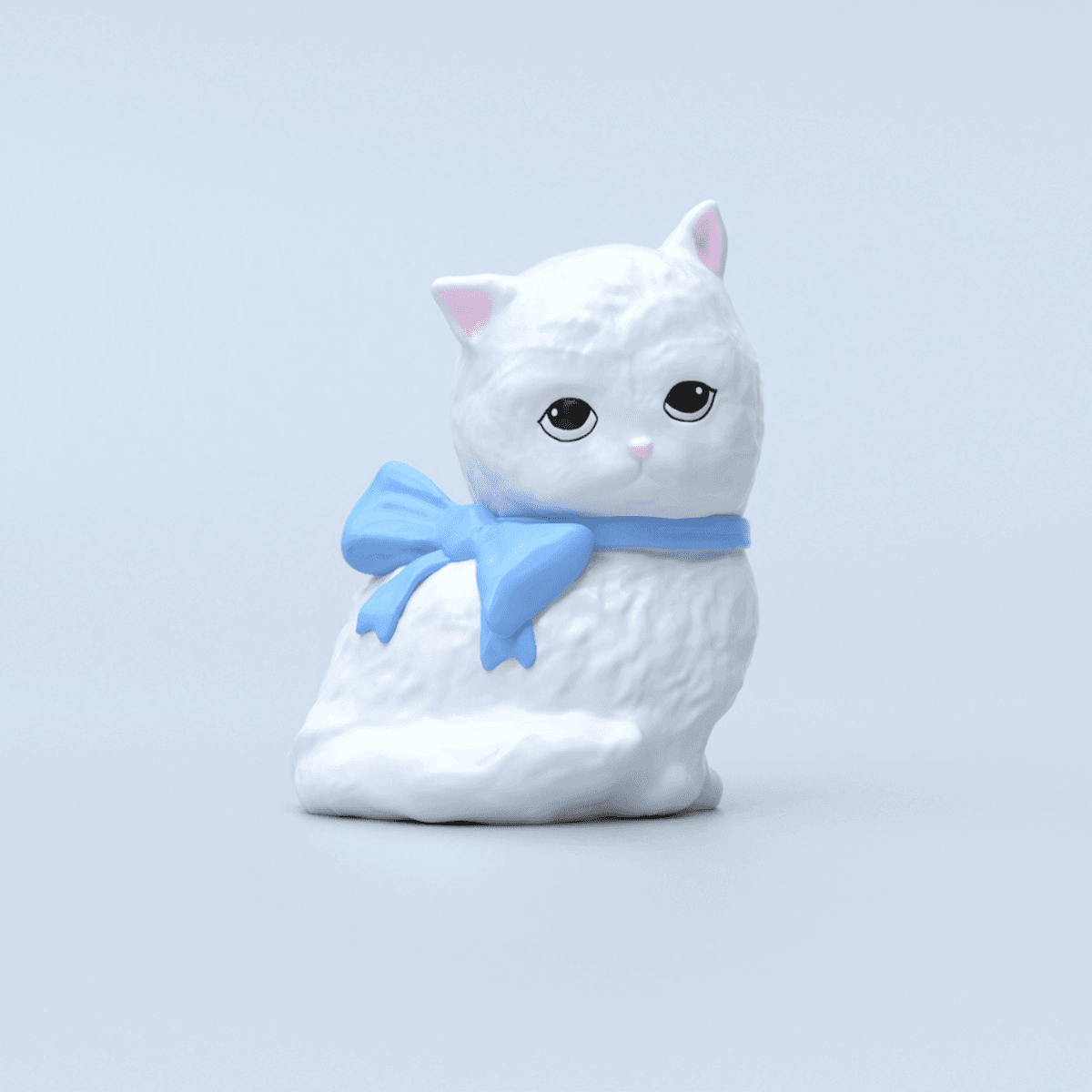 Cat vase
