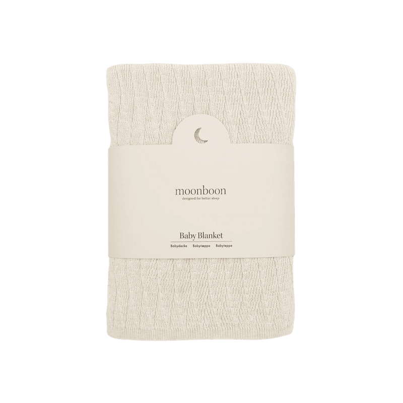 MOONBOON - Baby blanket nature