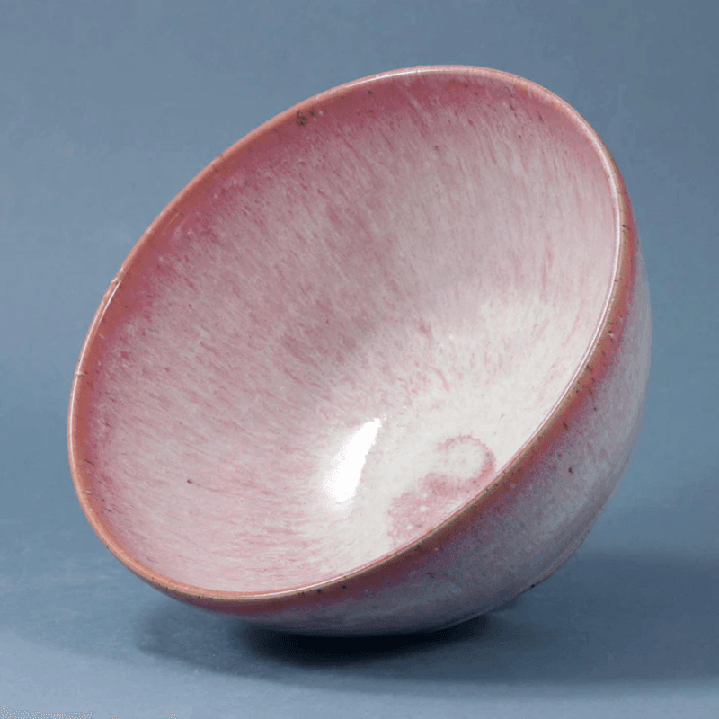 Spring bowl - Cream Cerise