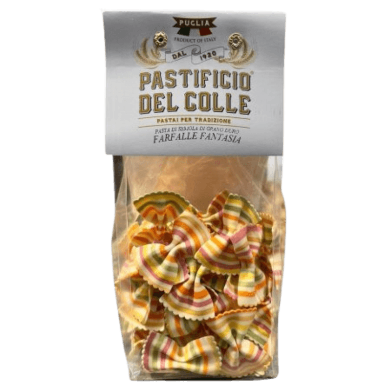 Italiensk regnbue pasta