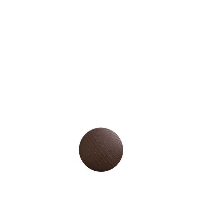 Hovedbilde Dots - Brown red 