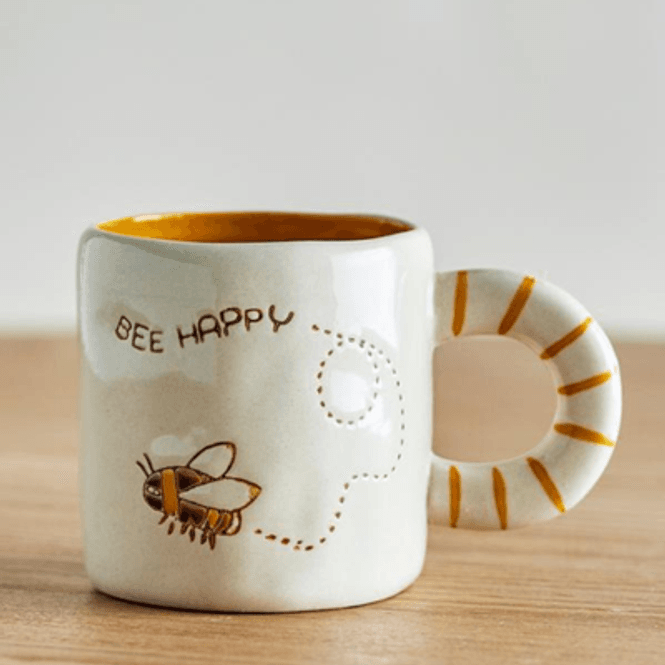 Hovedbilde Cloudy kopp - Bee happy