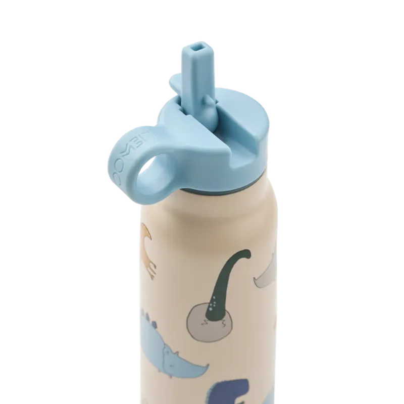 Falk Termoflaske 350 ml - Dino roar / Sandy