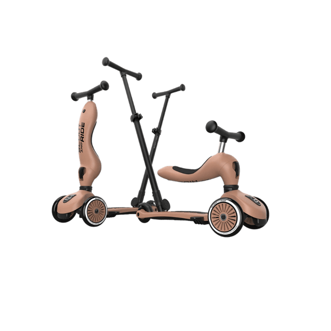 Hovedbilde Scoot & Ride Highwaykick 1 Push & Go - Mocha