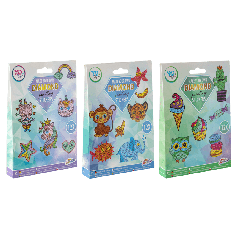 DIAMOND PAINTING STICKERS