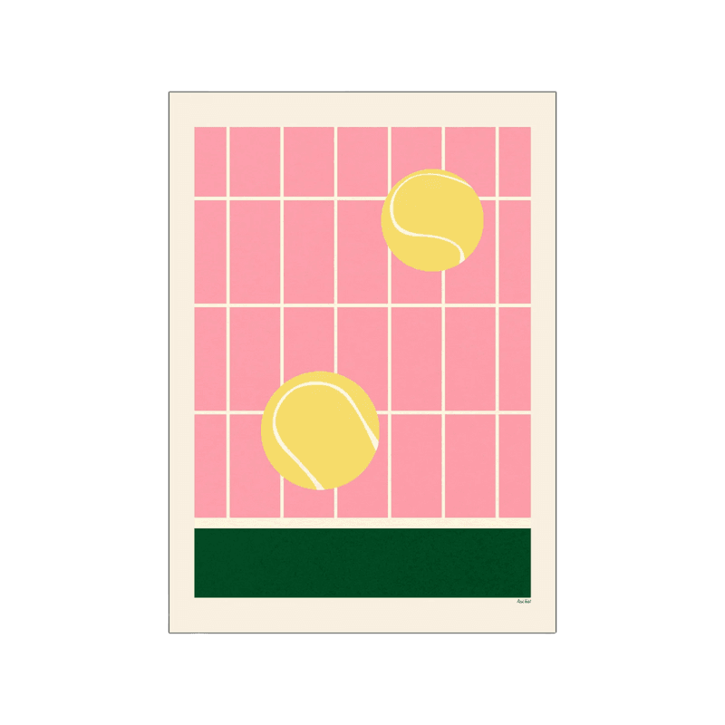 Poster - Tennis court