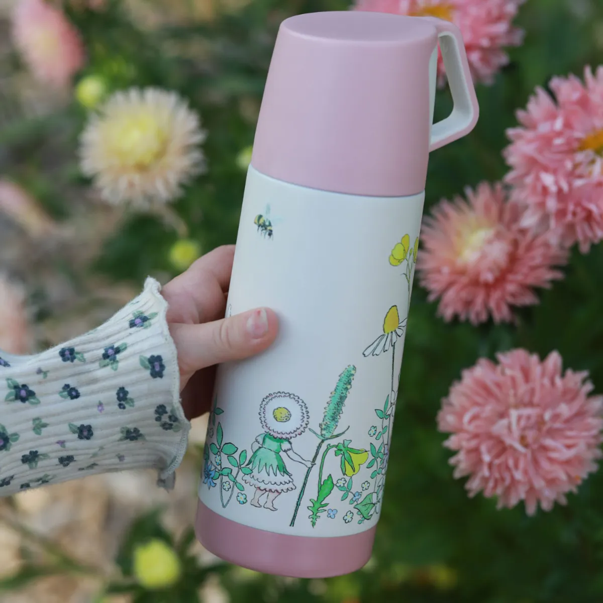 Termos - Elsa Beskow, Blomsterfesten 350 ml
