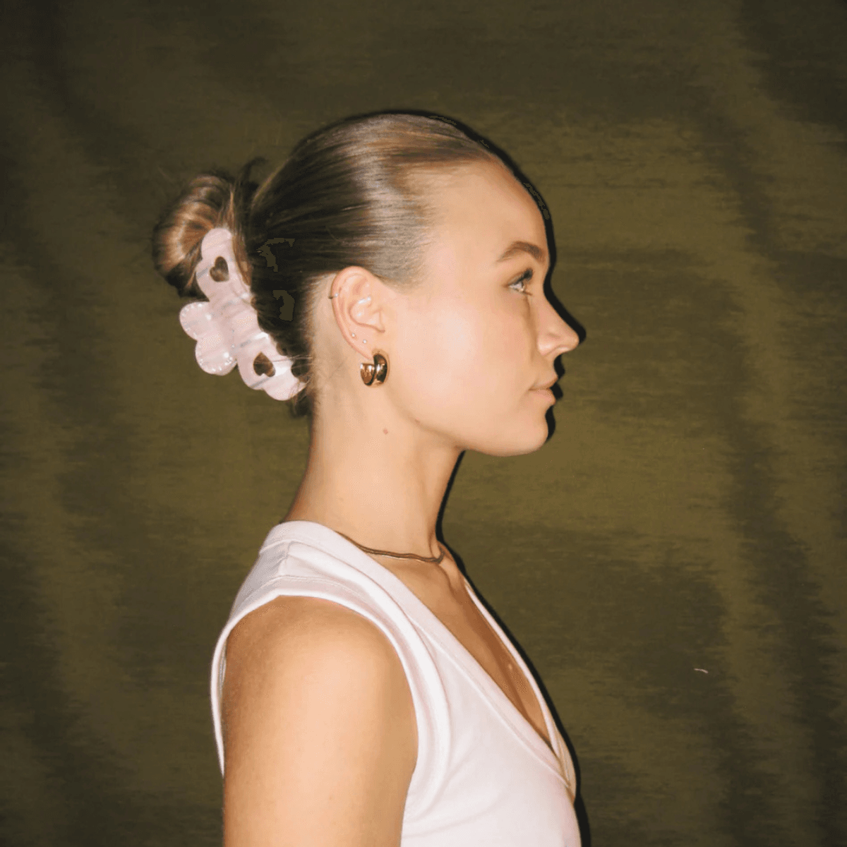 Hårbørste - Slick Back sort