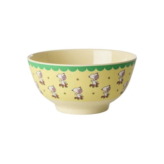Hovedbilde Snoopy skål rulleskøyter - Medium Melamine