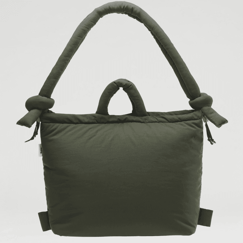 Ona Soft Bag - Forest green