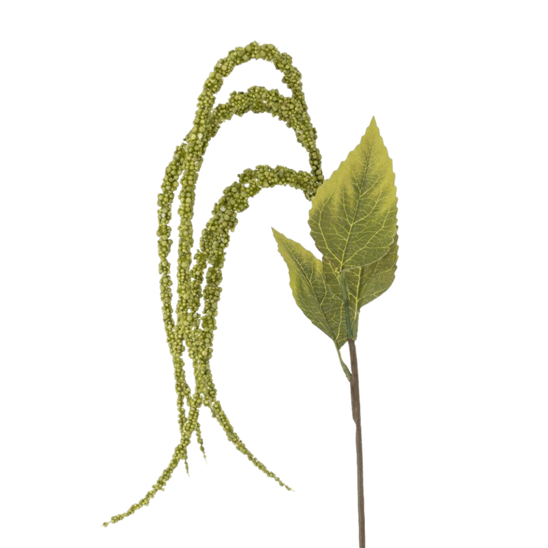Kunstig blomst - Revehalestamme