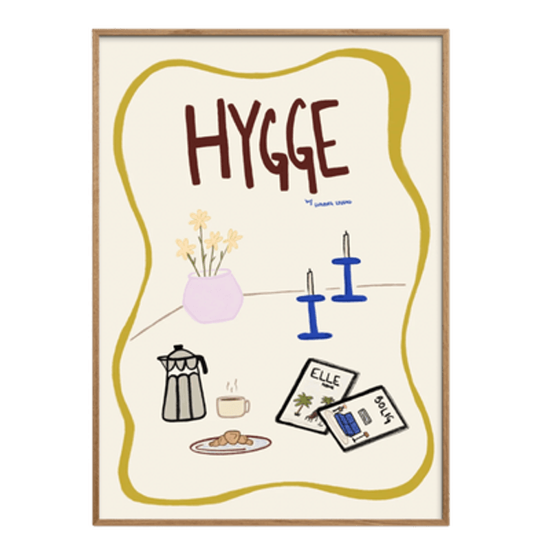 Poster - Hygge 