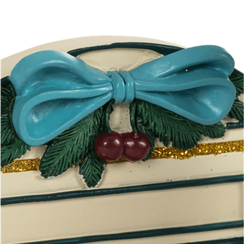 CHRISTMAS ELF DOOR - Nissedør med tilbehør